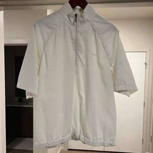 Greg Normal 1/4 Zip Short Sleeve Weather Knit Jacket